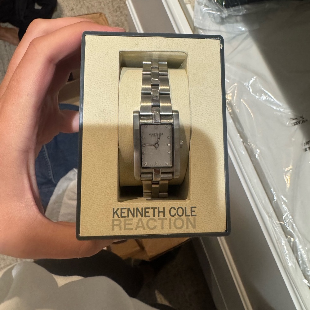 Kenneth Cole watch!